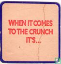 When it comes to the crunch it's... / KP crisps - Image 1