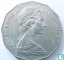 Australie 50 cents 1971 - Image 1