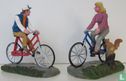 vélo en plastique avec dame (vélo romantique) - Image 3