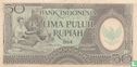 Indonesien 50 Rupiah  - Bild 1