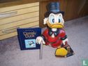 Dagobert Duck met Tas vol geld  - Afbeelding 1