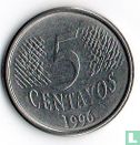Brazilië 5 centavos 1996 - Afbeelding 1