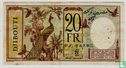Djibouti 20 Francs - Afbeelding 2