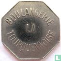 Broodpenning Boulangerie La Tourquennoise / 1KG - Image 1