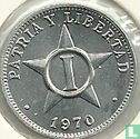Cuba 1 centavo 1970 - Afbeelding 1