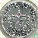 Kuba 1 Centavo 1970 - Bild 2