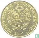 Peru 1 céntimo 2004 - Image 1