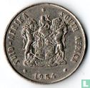 Afrique du Sud 20 cents 1984 - Image 1