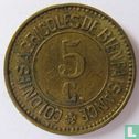 België 5 centimes ND (1886-1927) Rijksweldadigheidskolonies Hoogstraten en Merksplas - Image 3
