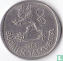 Finnland 1 Markka 1983 (N) - Bild 1