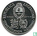 Argentinië 2 pesos 1994 (nikkel) "National Constitution Convention" - Afbeelding 2