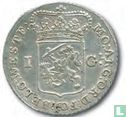 West-Friesland 1 gulden 1791 - Afbeelding 2