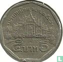 Thailand 5 baht 1993 (BE2536) - Afbeelding 1