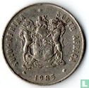 Afrique du Sud 20 cents 1985 - Image 1