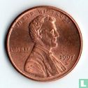United States 1 cent 1997 (D) - Image 1