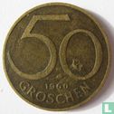 Autriche 50 groschen 1960 - Image 1
