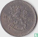 Finlande 25 penniä 1926 - Image 1