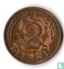 Duitsland 2 pfennig 1960 (J) - Afbeelding 2