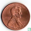United States 1 cent 2003 (D) - Image 1