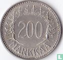 Finlande 200 markkaa 1957 (type 1) - Image 2