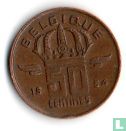 België 50 centimes 1964 (FRA) - Afbeelding 1