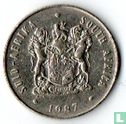 Afrique du Sud 20 cents 1987 - Image 1