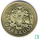 Barbados 5 cents 1974 - Image 1