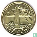 Barbados 5 cents 1974 - Afbeelding 2