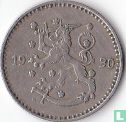 Finlande 1 markka 1930 - Image 1