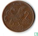 Norwegen 2 Øre 1959 - Bild 1