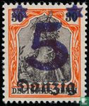 Germania with double overprint - Image 1