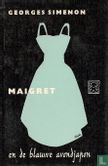Maigret en de blauwe avondjapon   - Afbeelding 1