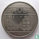 Aruba 1 florin 1986