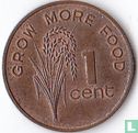 Fidji 1 cent 1981 "FAO - Grow more food" - Image 2