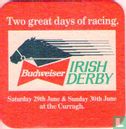 Two great days of racing. Budweiser Irish Derby - Afbeelding 1