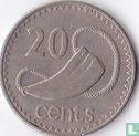 Fidschi 20 Cent 1979 - Bild 2