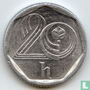 République tchèque 20 haleru 1996 - Image 2