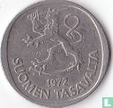 Finlande 1 markka 1972 - Image 1
