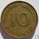 Duitsland 10 pfennig 1969 (F) - Afbeelding 2