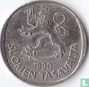 Finland 1 markka 1990 - Image 1
