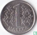 Finnland 1 Markka 1990 - Bild 2