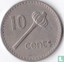 Fidschi 10 Cent 1973 - Bild 2