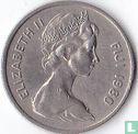 Fidji 5 cents 1980 - Image 1