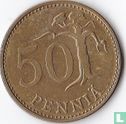 Finlande 50 penniä 1972 - Image 2