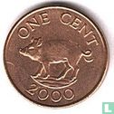 Bermuda 1 cent 2000 - Image 1