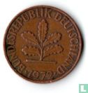 Allemagne 2 pfennig 1972 (J) - Image 1