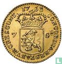 West-Friesland 7 gulden 1763 - Afbeelding 1