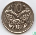 New Zealand 10 cents 1976 - Image 2