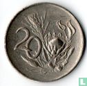 Südafrika 20 Cent 1965 (SUID-AFRIKA) - Bild 2