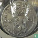 Hollande 1 ducat d'argent 1673 - Image 1